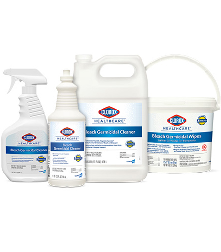 Clorx Bleach Germicidal Wipers