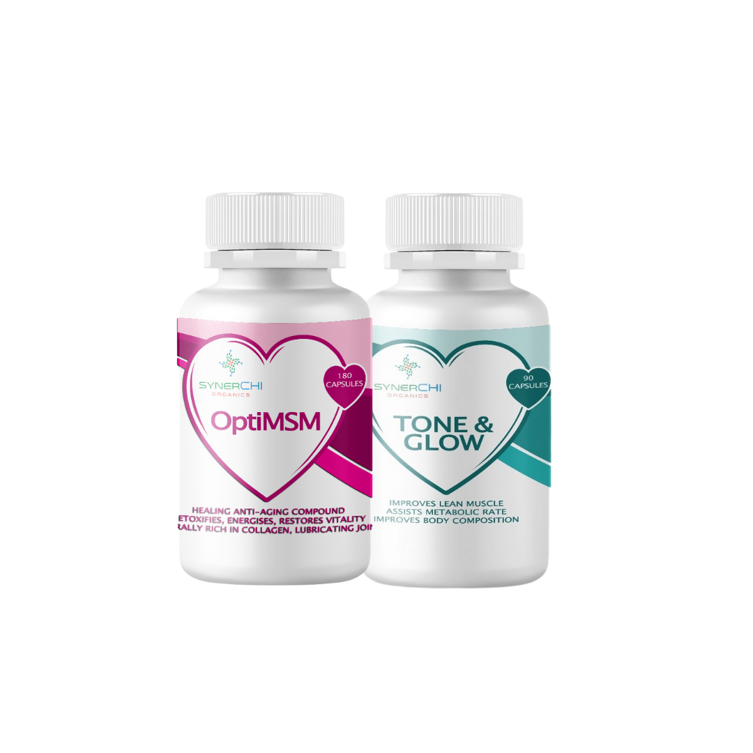 Optimsm and Tone Glow Supplement