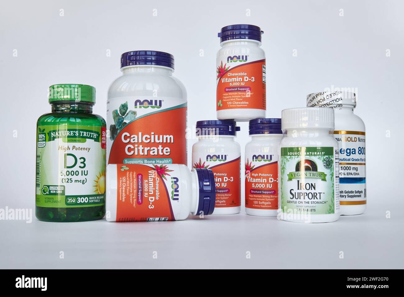 Calcuim Citrate and Iron Support